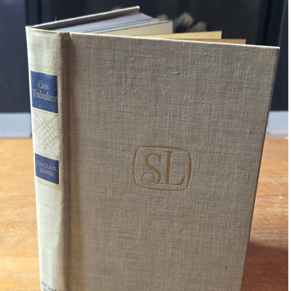 Random House Cass Timberlane Sinclair Lewis 1945 Hardcover Book‎